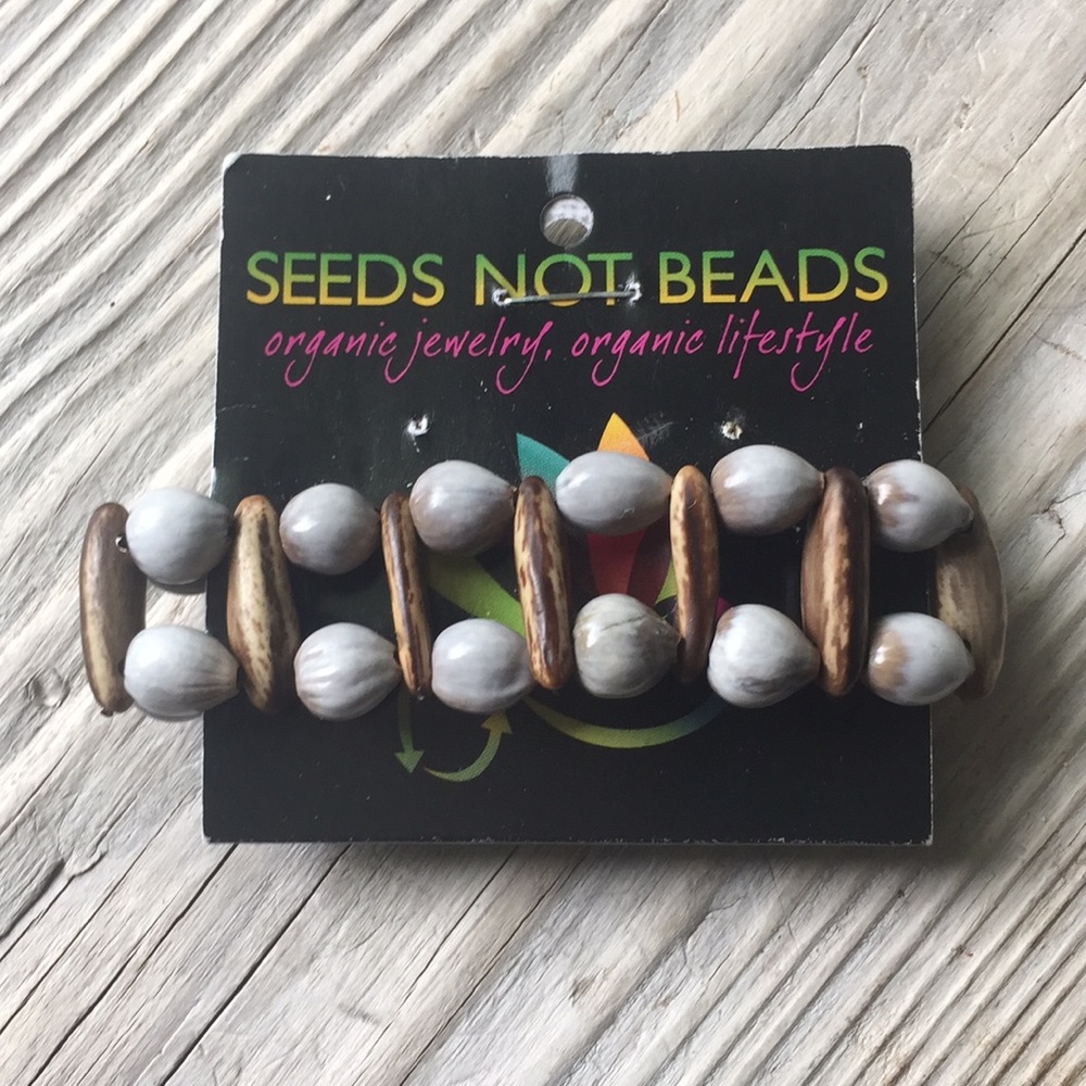 Seeds not beads!